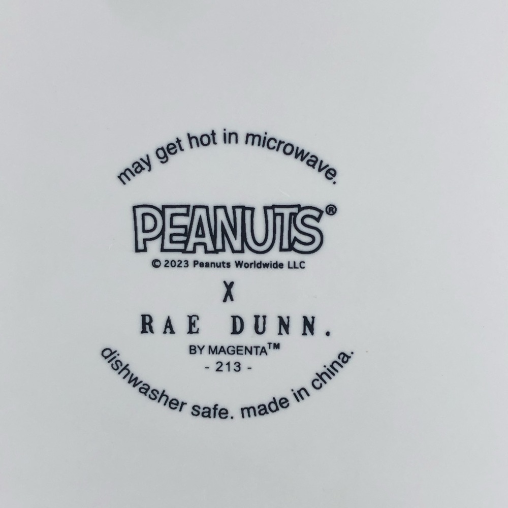 Rae Dunn Peanuts Pet Dog Bowl Halloween Spooktacular Snoopy & Woodstock - Picture 6 of 16